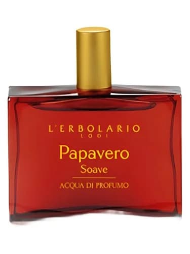 Frasco del perfume Papavero Soave de L Erbolario — fragancia femenino