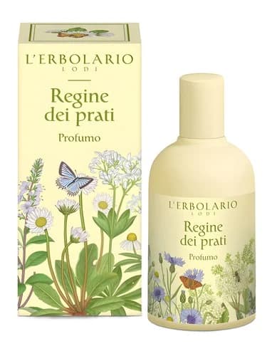 Frasco del perfume Regine Dei Prati de L Erbolario — fragancia femenino