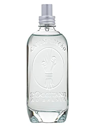 Frasco del perfume Capim Limao de L Occitane Au Bresil — fragancia unisex