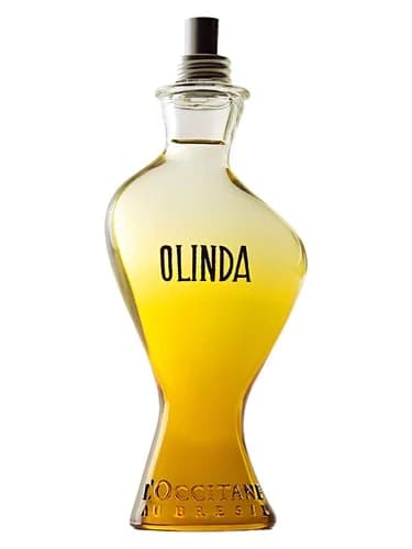 Frasco del perfume Olinda de L Occitane Au Bresil — fragancia femenino
