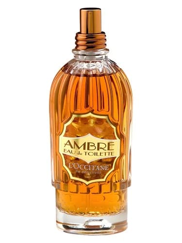 Frasco del perfume Ambre de L Occitane En Provence — fragancia femenino