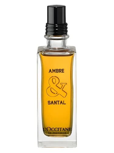 Frasco del perfume Ambre Santal de L Occitane En Provence — fragancia unisex