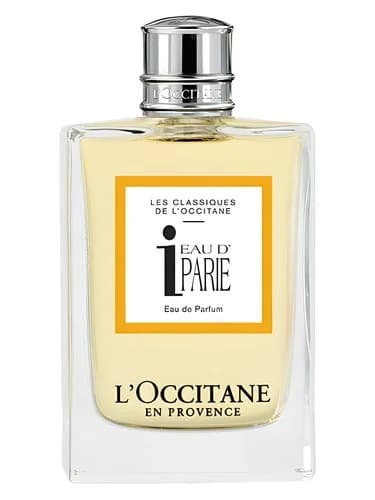 Frasco del perfume Eau D Iparie de L Occitane En Provence — fragancia unisex