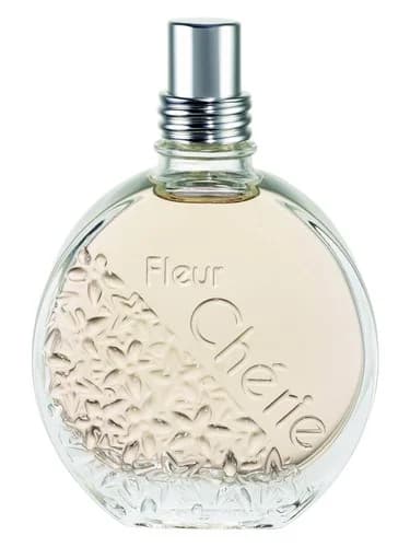 Frasco del perfume Fleur Cherie de L Occitane En Provence — fragancia femenino