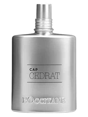 Frasco del perfume L Homme Cologne Cedrat de L Occitane En Provence — fragancia masculino