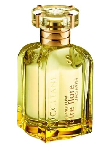 Frasco del perfume Notre Flore Jasmin de L Occitane En Provence — fragancia femenino