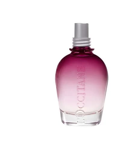 Frasco del perfume Pivoine Flora Eau De Toilette de L Occitane En Provence — fragancia femenino