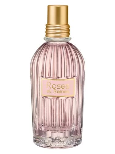 Frasco del perfume Roses Et Reines de L Occitane En Provence — fragancia femenino