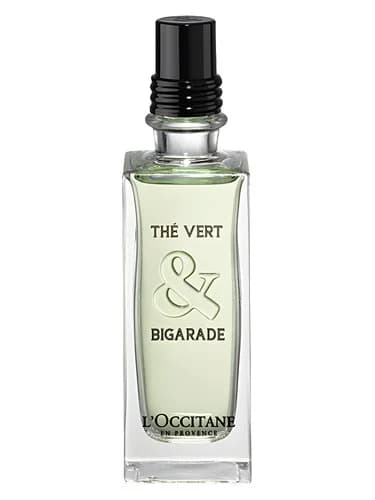 Frasco del perfume The Vert Bigarade de L Occitane En Provence — fragancia unisex