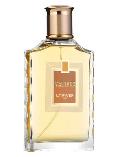 Frasco del perfume Vetiver de L T Piver — fragancia masculino