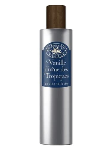 Frasco del perfume Vanille Divine Des Tropiques de La Maison De La Vanille — fragancia femenino