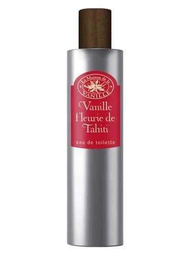 Frasco del perfume Vanille Fleurie De Tahiti de La Maison De La Vanille — fragancia femenino