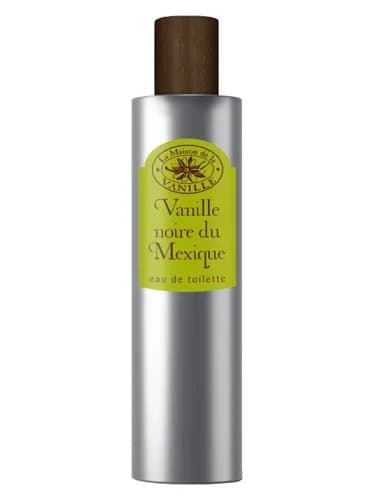 Frasco del perfume Vanille Noire Du Mexique de La Maison De La Vanille — fragancia femenino