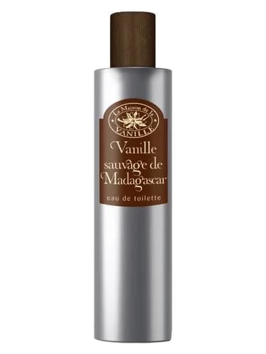 Frasco del perfume Vanille Sauvage De Madagascar de La Maison De La Vanille — fragancia femenino