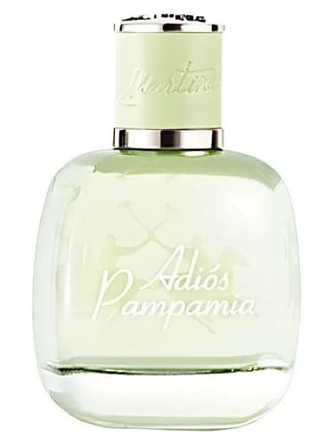 Frasco del perfume Adios Pampamia Mujer de La Martina — fragancia femenino