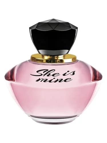 Frasco del perfume She Is Mine de La Rive — fragancia femenino