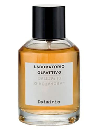 Frasco del perfume Daimiris de Laboratorio Olfattivo — fragancia unisex