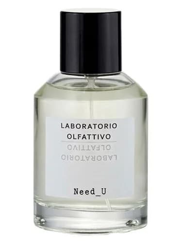 Frasco del perfume Need U de Laboratorio Olfattivo — fragancia unisex