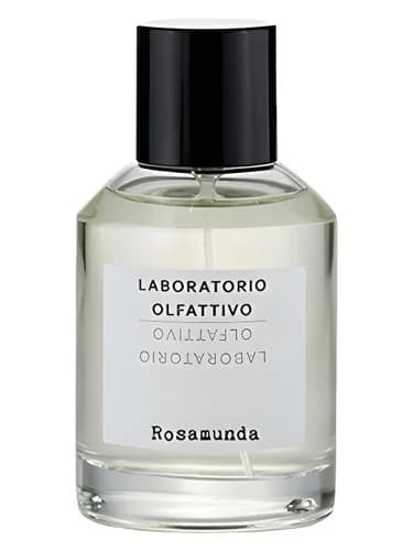 Frasco del perfume Rosamunda de Laboratorio Olfattivo — fragancia femenino