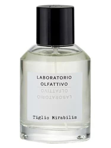 Frasco del perfume Tiglio Mirabilis de Laboratorio Olfattivo — fragancia unisex
