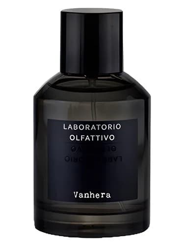 Frasco del perfume Vanhera de Laboratorio Olfattivo — fragancia unisex