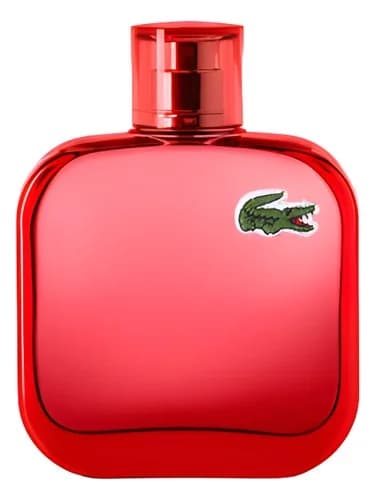 Frasco del perfume Eau De Lacoste L 12 12 Rouge de Lacoste Fragrances — fragancia masculino