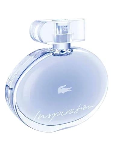 Frasco del perfume Inspiration de Lacoste Fragrances — fragancia femenino
