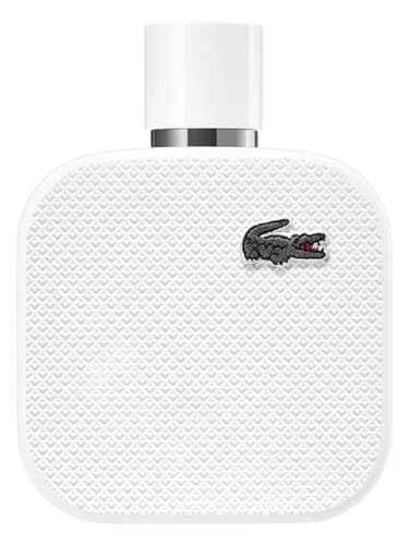 Frasco del perfume L 12 12 Eau De Parfum Blanc For Him de Lacoste Fragrances — fragancia masculino
