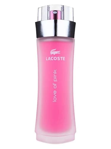 Frasco del perfume Love Of Pink de Lacoste Fragrances — fragancia femenino