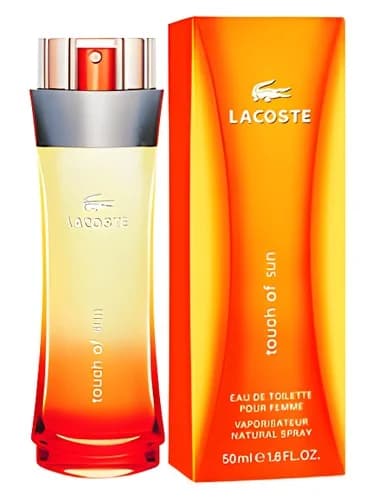 Frasco del perfume Touch Of Sun de Lacoste Fragrances — fragancia femenino