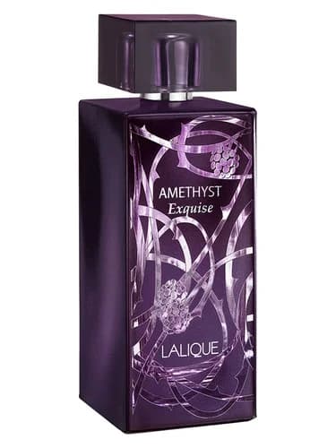 Frasco del perfume Amethyst Exquise de Lalique — fragancia femenino