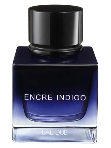 Frasco del perfume Encre Indigo de Lalique — fragancia masculino