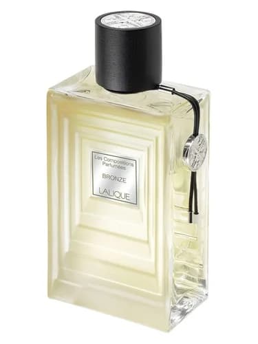 Frasco del perfume Floral Bronze de Lalique — fragancia unisex