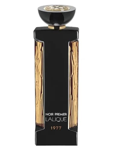 Frasco del perfume Fruits Du Mouvement de Lalique — fragancia unisex