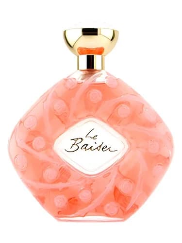 Frasco del perfume Le Baiser de Lalique — fragancia femenino