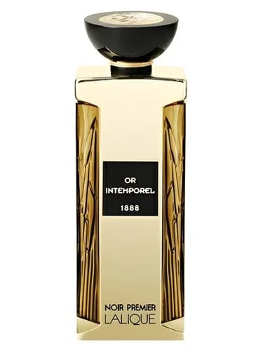Frasco del perfume Or Intemporel de Lalique — fragancia unisex