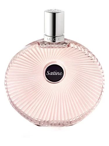 Frasco del perfume Satine de Lalique — fragancia femenino