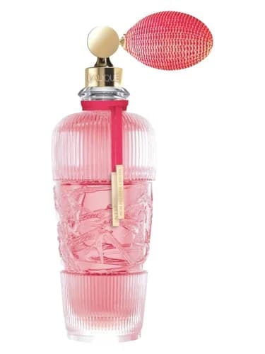 Frasco del perfume Sensuel de Lalique — fragancia unisex