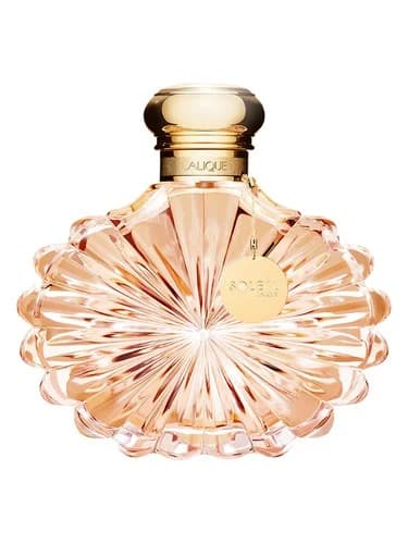Frasco del perfume Soleil de Lalique — fragancia femenino