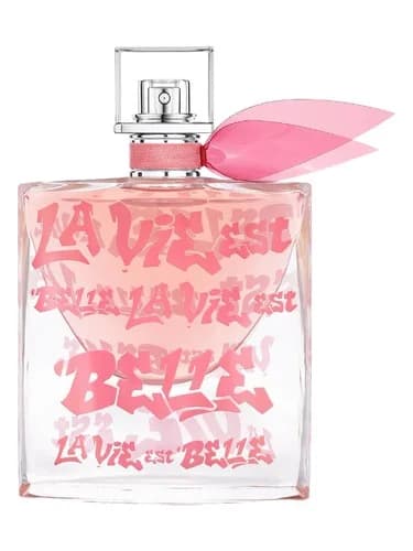 Frasco del perfume La Vie Est Belle Artist Edition By Ladypink de Lancome — fragancia femenino