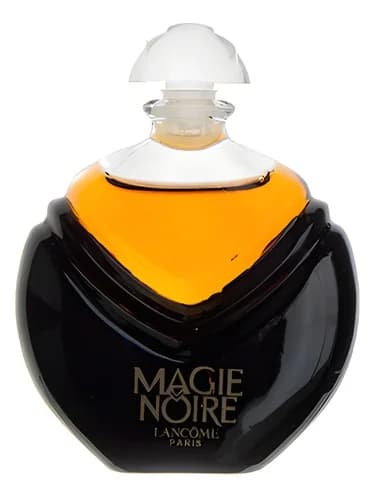 Frasco del perfume Magie Noire Parfum de Lancome — fragancia femenino