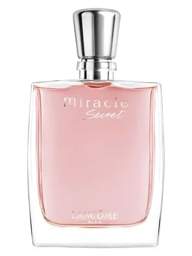 Frasco del perfume Miracle Secret de Lancome — fragancia femenino