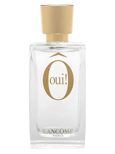 Frasco del perfume O Oui de Lancome — fragancia femenino