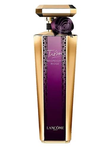 Frasco del perfume Tresor Midnight Rose Elixir D Orient de Lancome — fragancia femenino