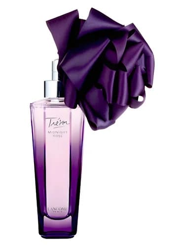 Frasco del perfume Tresor Midnight Rose La Coquette Limited Edition de Lancome — fragancia femenino