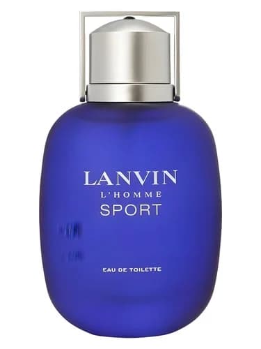 Frasco del perfume L Homme Sport de Lanvin — fragancia masculino
