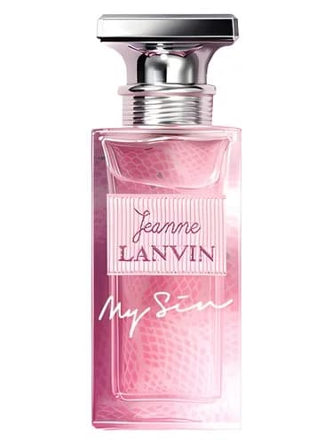 Frasco del perfume My Sin de Lanvin — fragancia femenino