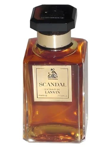 Frasco del perfume Scandal de Lanvin — fragancia femenino