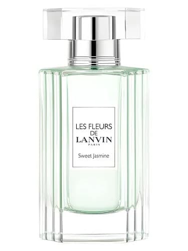 Frasco del perfume Sweet Jasmine de Lanvin — fragancia femenino