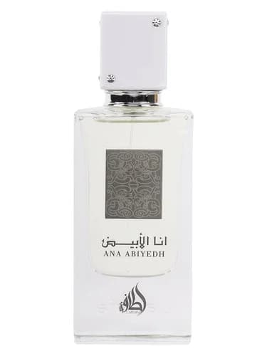 Frasco del perfume Ana Abiyedh de Lattafa Perfumes — fragancia unisex